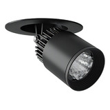 Proyector Led Dirigible Empotrable 12w Negro 45° 4000k Magg