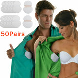 50 Pares De Almohadillas For Axilas, Parches De Sudor, Deso