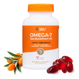 Sibu Omega-7 Softgels, Aceite De Espino Amarillo Orgánico P