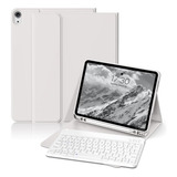 Funda Con Teclado Para iPad Décima Gen 10.9 Teclado Español