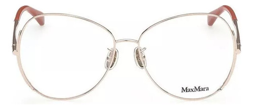 Armação De Grau Feminina Max Mara Mm5001-h