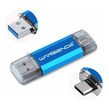 Wansenda Otg - Unidad Flash Usb 2 En 1 Usb Usb 3.0 Y Unidad 