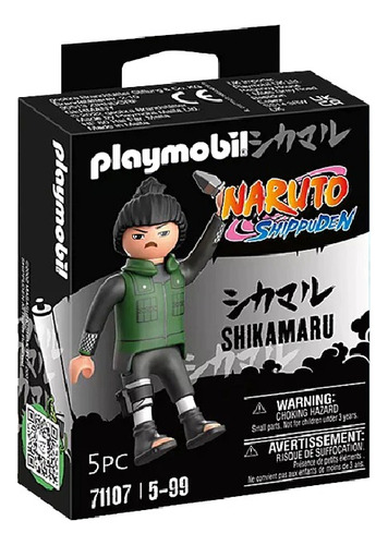 Playmobil 71107 Naruto Shippuden Shikamaru