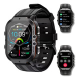 Smartwatch Spark X C26 Relógio Militar Tela Amod 1.96