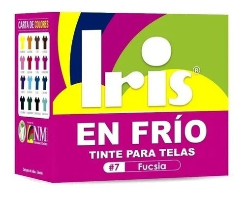 Iris Tinte En Frío Fucsia - Unidad a $21900