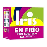 Iris Tinte En Frío Fucsia - Unidad a $21900