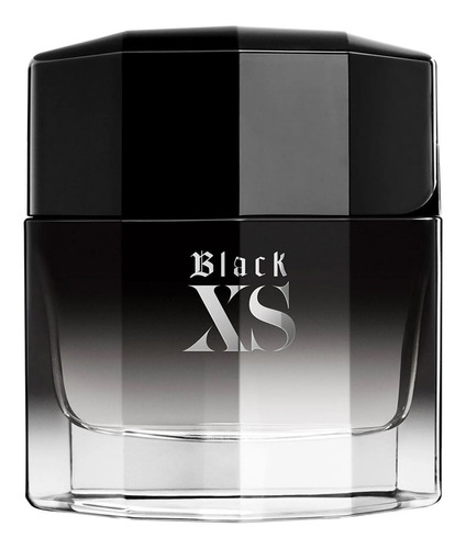 Perfume Importado Hombre Paco Rabanne Black Xs Edt X 50 Ml