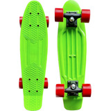 Skate Mini Cruiser Moon Time Verde 22 Pol. *limitado