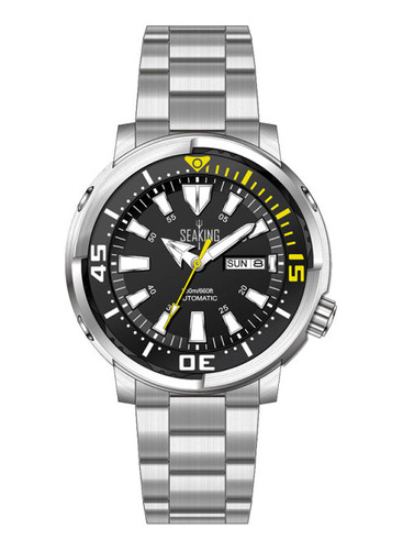 Sea King Diver Tuna Mergulho 200m Automático Seiko Nh36 