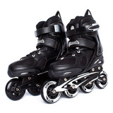 Patines Hook Fitness Pro Negro