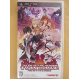 Psp Tales Of The Heroes Twin Brave Playstation Japones Juego