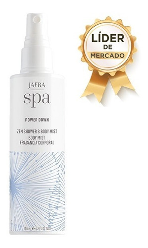 Jafra Spa Body Mist Fragancia Corporal Power Down 