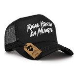 Gorra Anuel Aa Real Hasta La Muerte Rhlm 2 - Mapuer Remeras