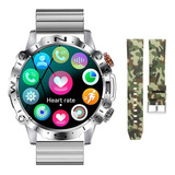 Smartwatch Reloj Inteligente Outdoor Táctico Sport Militar