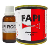 Cola Botes Infláveis Pvc Fapi 313 200g + Catalisador 25ml