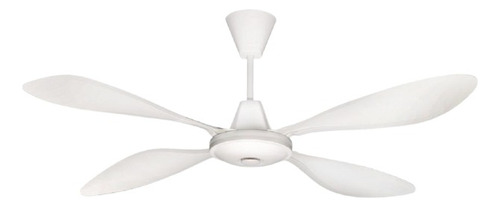 Ventilador De Techo Axel Ax-vt4sl Blanco Con 4 Palas Metal