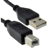 Cable Usb 2.0 Para Impresoras, Escaner Y Multifuncional 1.8m