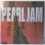 Pearl Jam, Ten, Cd Original
