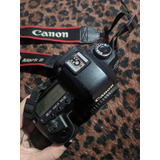  Canon Eos 5d Mark Ii Dslr Color  Negro 