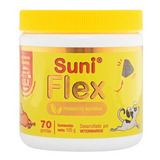 Suniflex Gomitas Suplemento Articulaciones Perro Gato 70 Un