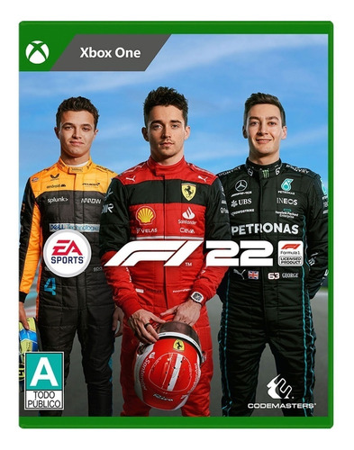 F1 22  Standard Edition Electronic Arts Xbox One Físico