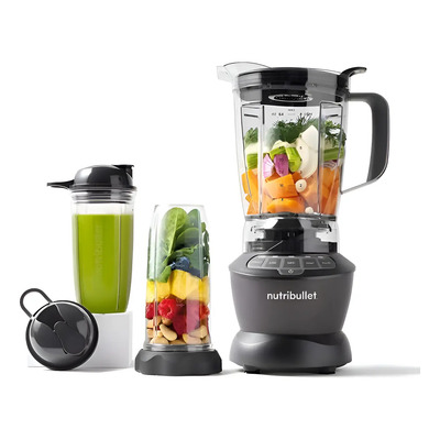 Licuadora Nutribullet 1200 Watts Con Vasos Extra Con Tapas | Envío gratis
