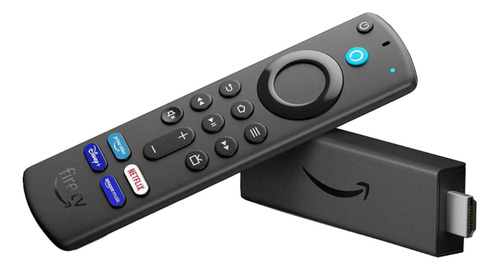 Amazon Fire Tv Stick 3 Geração Controle Remoto Por Voz Alexa