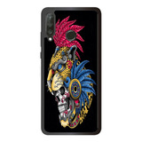 Funda P30 Lite P40 P30 Pro Calavera Guerrero Jaguar