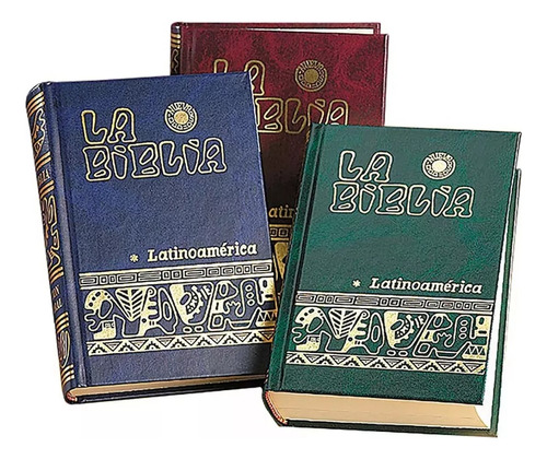 La Biblia Latinoamerica (letra Grande Tdura)  Varios Colores