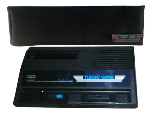 Capa Protetora P/ Cce Turbo Game Vg-9000t Preta Anti Poeira