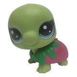 Juguete Tortuga Verde  - Littlest Pet Shop Lps Hasbro 2018