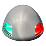 Luz De Navegación Bicolor Led, Acero Inox (2.54 X 5.08 Cm)