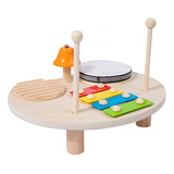 Juego De Batería Para Niños, Xilófono De Madera, Juguete