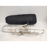 Trombone Curto Weril F671 Sib Níquelado - Seminovo 5999