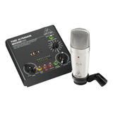 Kit De Grabacion Usb Voice Studio Estudio Vocal 