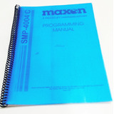 Manual De Programação Smp-4004 C Maxon (xérox)