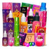 Kit 57 Lubrificantes Tipo Xana Loka Apertadinha Kuloco Gel