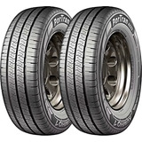 Kit De 2 Neumáticos Kumho Portran Kc53 C 175/65r14 90