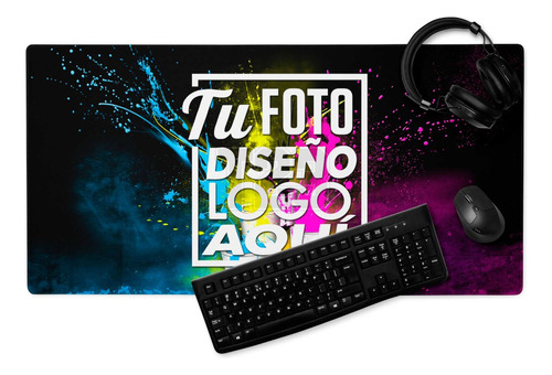 Mouse Pad Gamer Grande Personalizado 90 X 40 Cm