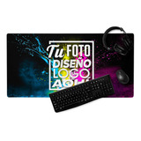 Mouse Pad Gamer Grande Personalizado 90 X 40 Cm