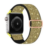  Correa De Nylon Brillante Escarcha Para Apple Watch Series