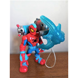 Spiderman Adventures - Año 2011 - Marvel - 13,5 Cm De Alto