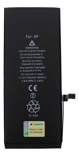 Bateria Imonster Original Compatível Com iPhone 6 Plus