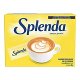 Splenda Endulzante Sustituto Azucar 100 Sobres 1 Gr C/u