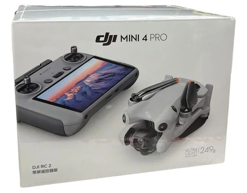 Drone Dji Mini 4 Pro Rc 2 Single Caixa Lacrada 