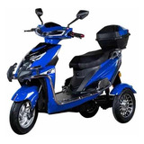 Triciclo Elétrico Adulto Motorizado 1000w Moto 2 Pessoas