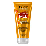 Dabelle Óleo Em Creme Leave-in Milagres Do Mel Multifuncional Tratamento Noturno Pré Shampoo Umectação Protetor Térmico Filtro Solar 190ml