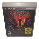 Resident Evil Operation Raccoon City Ps3 Playstation 3