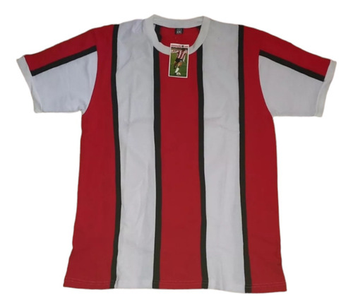 Camiseta De River Plate Tricolor Retro Campeón 1975