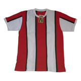 Camiseta De River Plate Tricolor Retro Campeón 1975